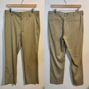 Nike Golf Tan Pants Size 32x32